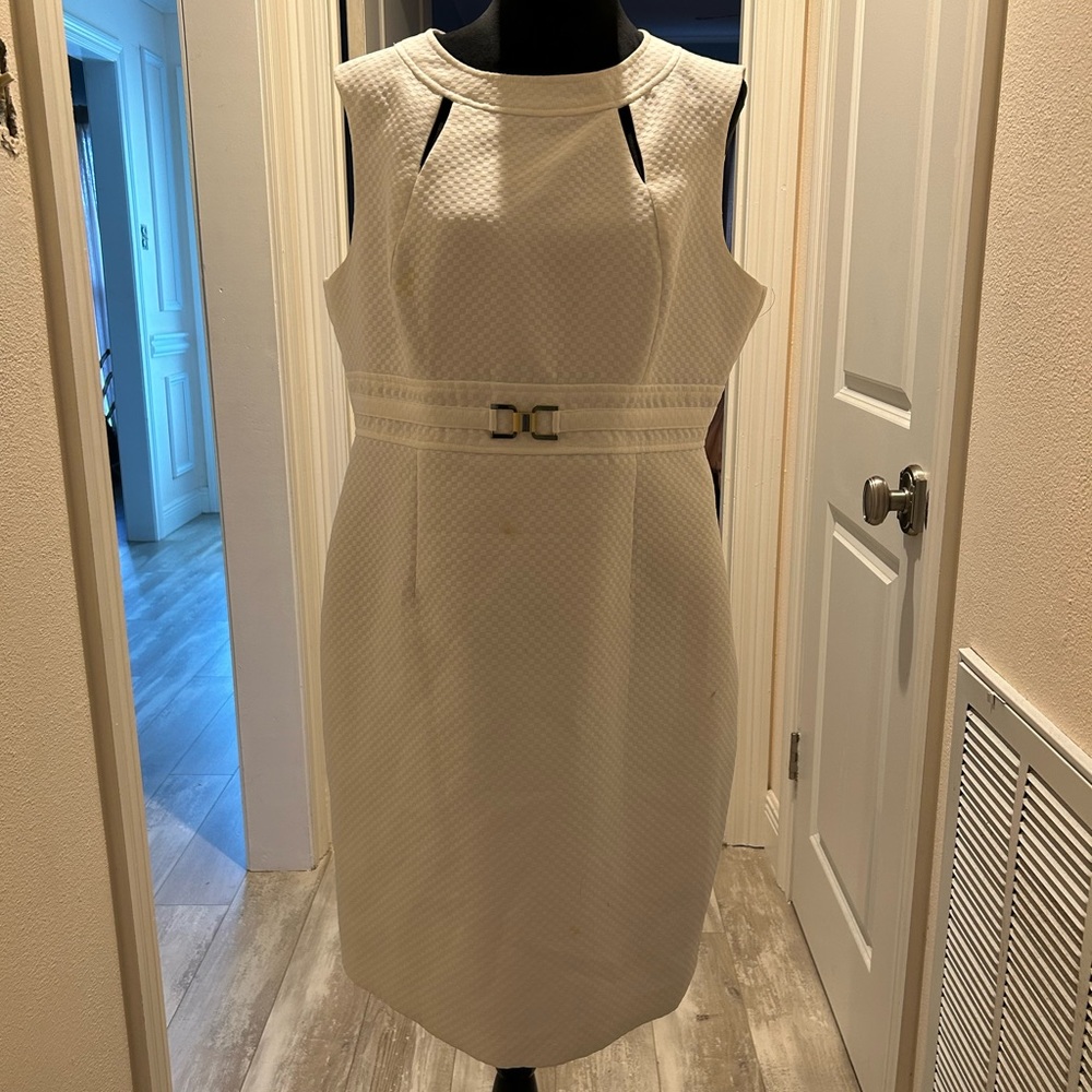White Dress from JC Penney